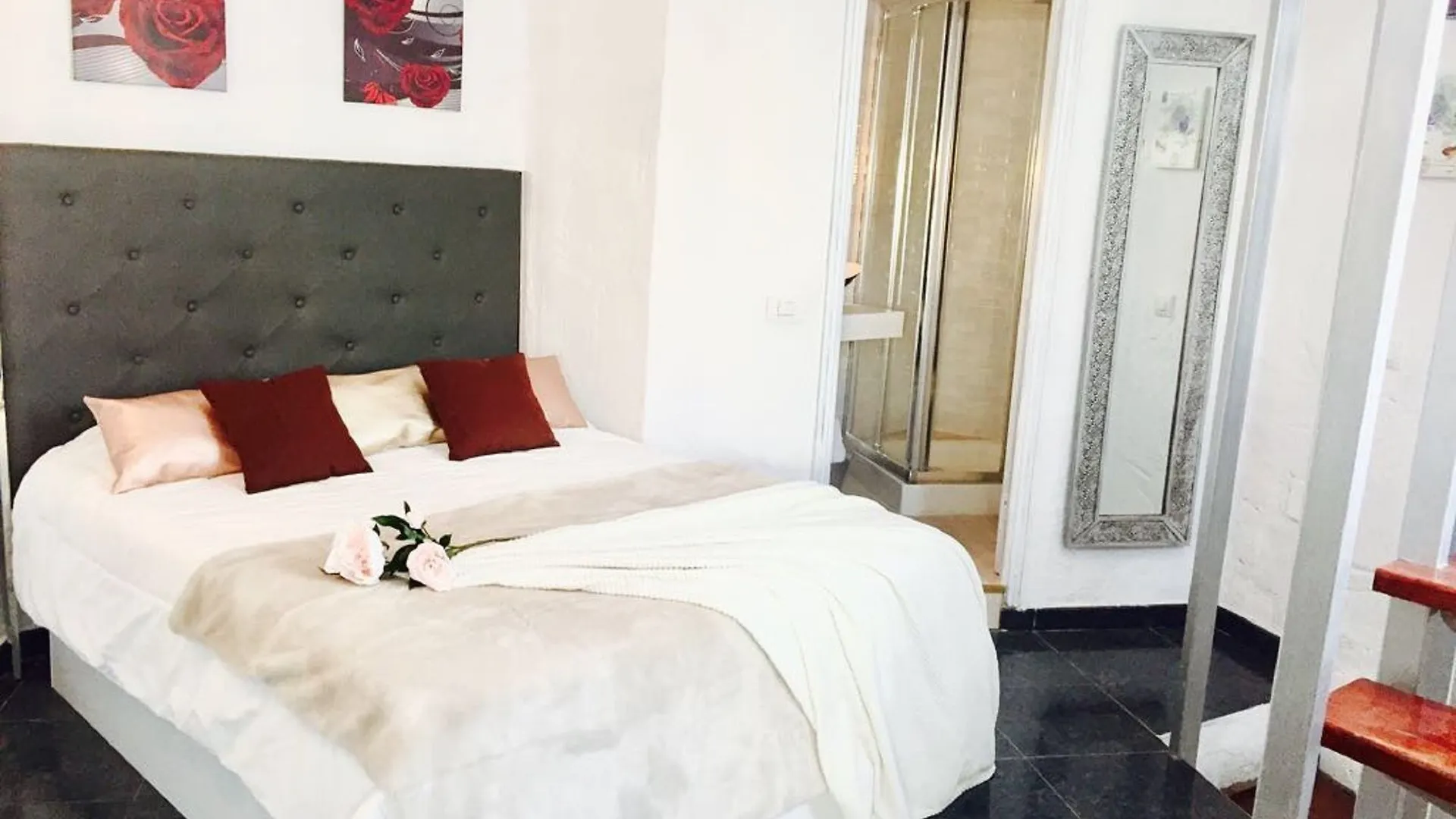 Apartamento Triplex Rojo Papaya location